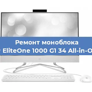 Замена кулера на моноблоке HP EliteOne 1000 G1 34 All-in-One в Ижевске